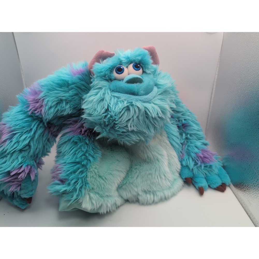 Tokyo Disney Resort Sulley Monsters, Inc. Fluffy Plush Cap/Hat